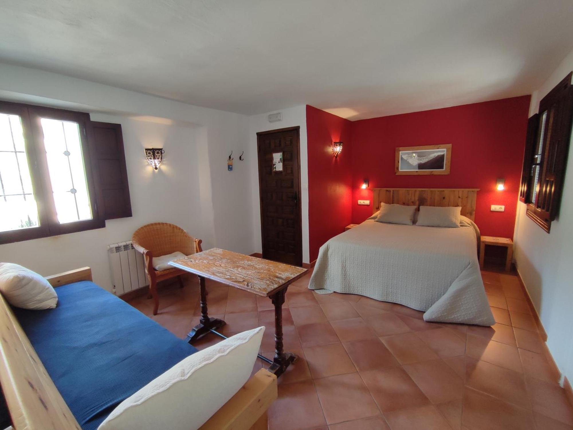 Casa Rural Arroyo De La Greda Guejar Sierra Extérieur photo