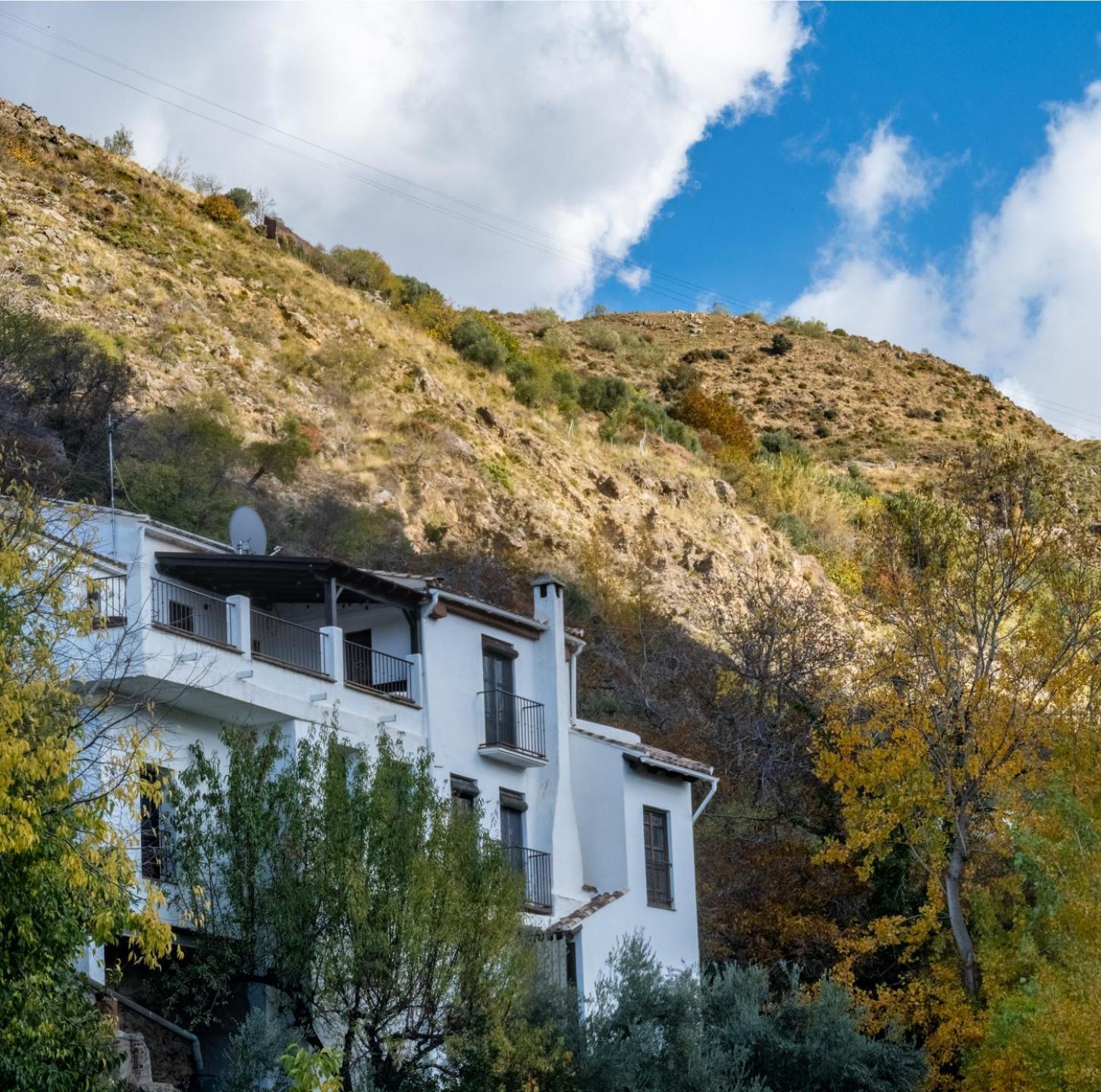 Casa Rural Arroyo De La Greda Guejar Sierra Extérieur photo