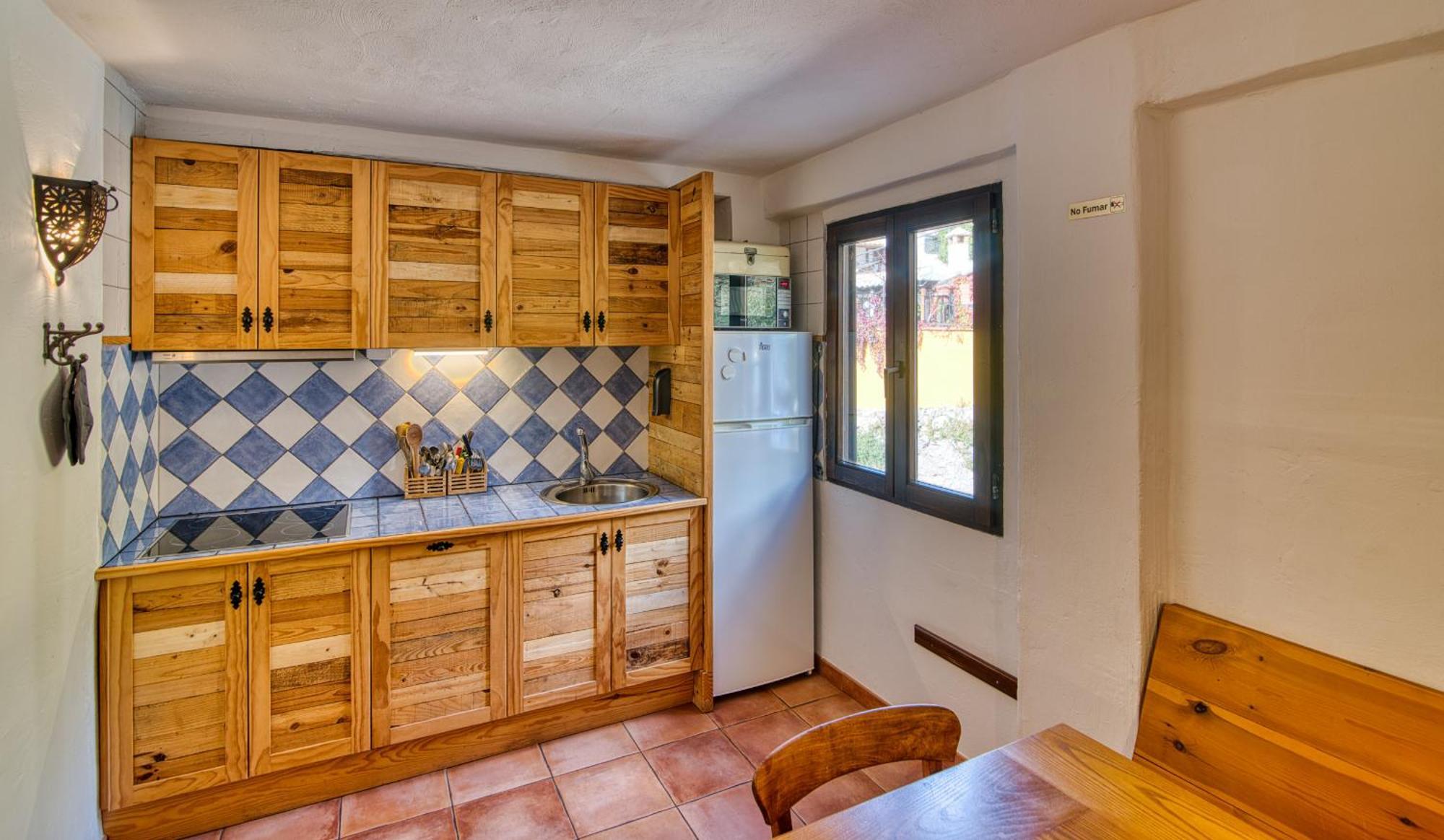 Casa Rural Arroyo De La Greda Guejar Sierra Extérieur photo