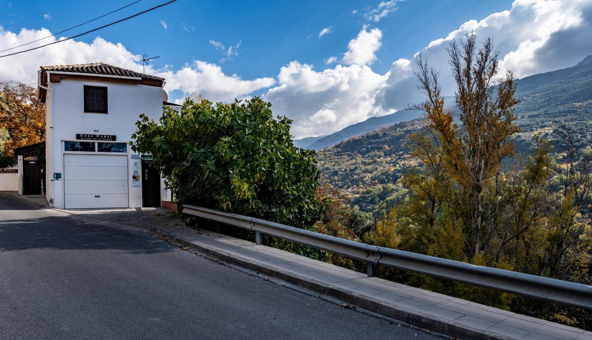 Casa Rural Arroyo De La Greda Guejar Sierra Extérieur photo