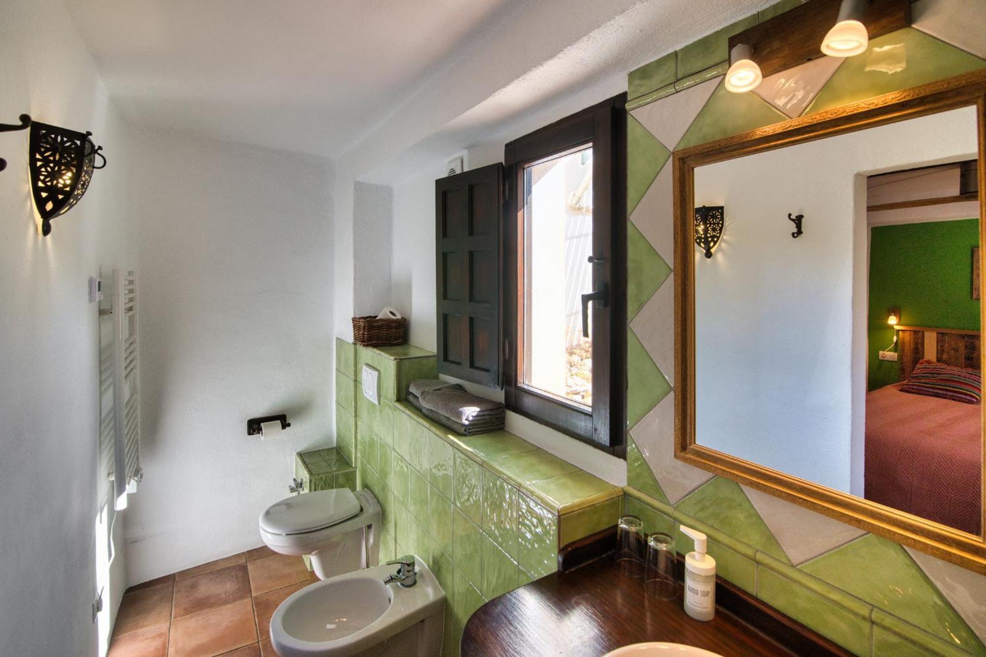 Casa Rural Arroyo De La Greda Guejar Sierra Extérieur photo