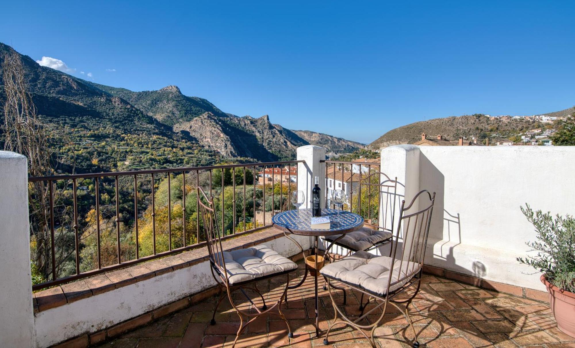 Casa Rural Arroyo De La Greda Guejar Sierra Extérieur photo