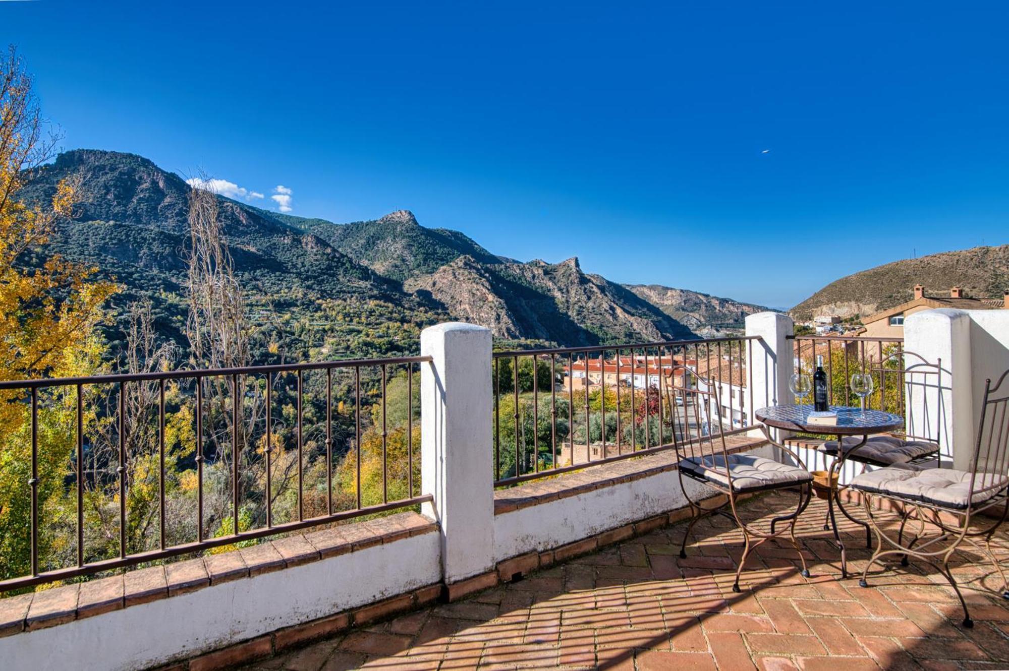 Casa Rural Arroyo De La Greda Guejar Sierra Extérieur photo