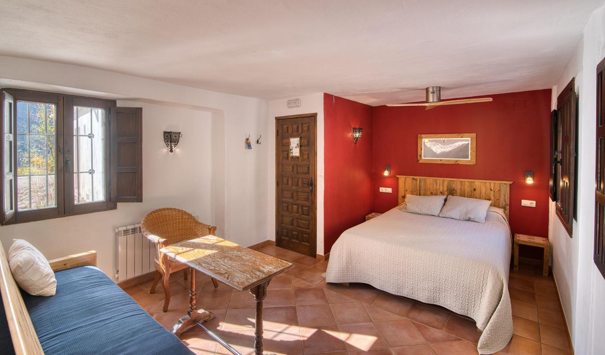 Casa Rural Arroyo De La Greda Guejar Sierra Extérieur photo