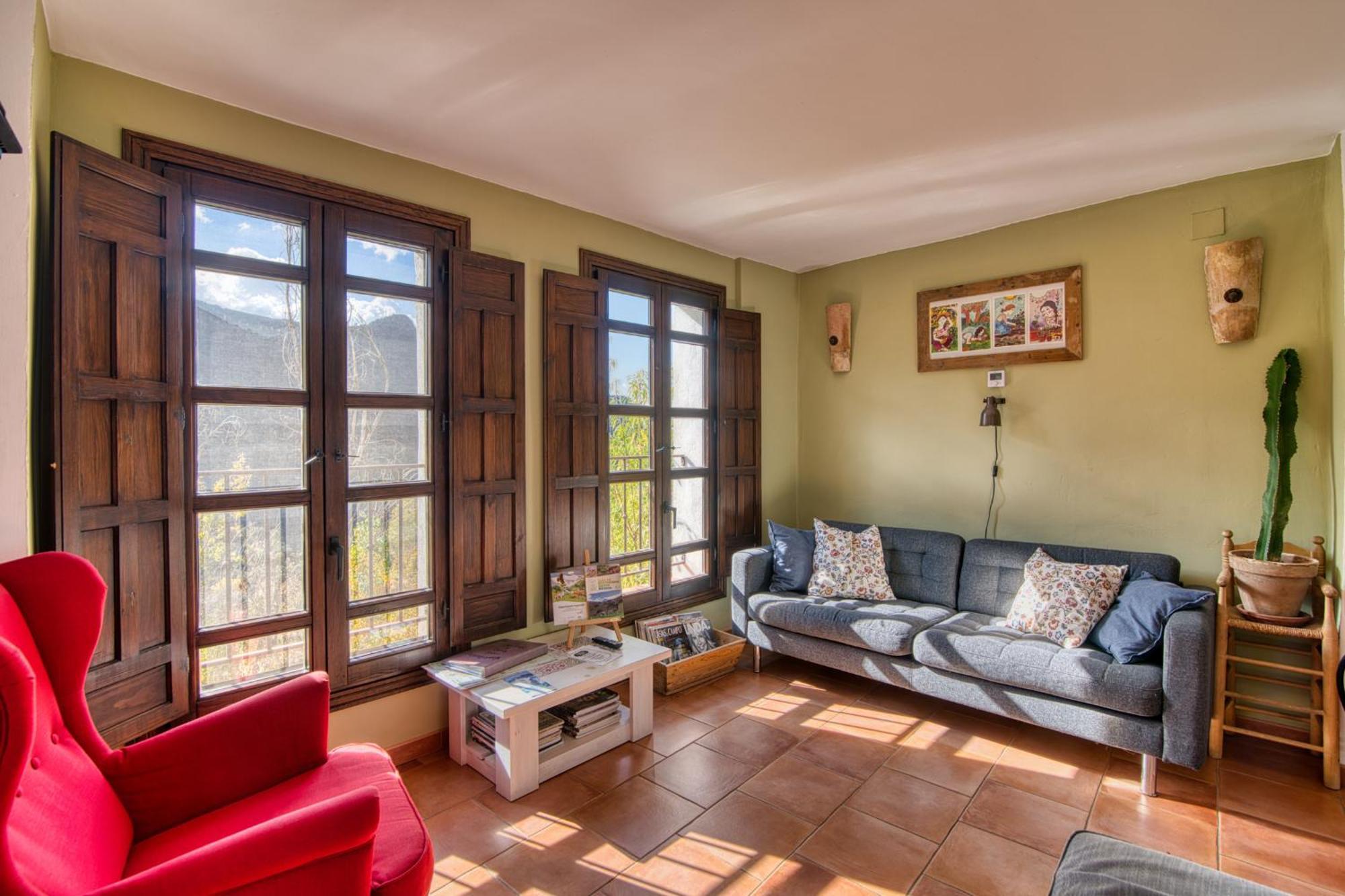 Casa Rural Arroyo De La Greda Guejar Sierra Extérieur photo